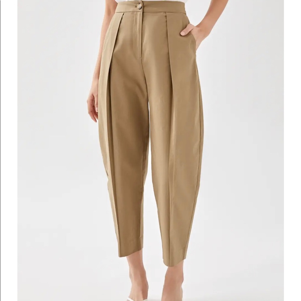 Tailored Barrel Pants